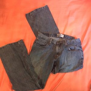 Levi’s Signature bootcut blue jeans